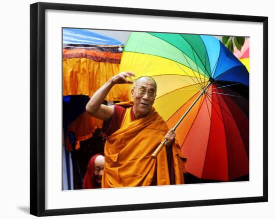 The Dalai Lama-null-Framed Photographic Print