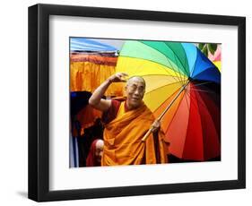 The Dalai Lama-null-Framed Photographic Print