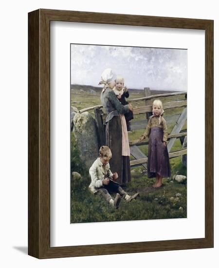 The Dalby Gate, 1884-Hugo Salmson-Framed Giclee Print