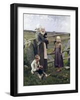 The Dalby Gate, 1884-Hugo Salmson-Framed Giclee Print