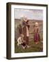 The Dalby Gate, Skane, 1884-Hugo Salmson-Framed Giclee Print