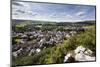 The Dales Market Town of Settle from Castlebergh Crag North Yorkshire, Yorkshire, England-Mark Sunderland-Mounted Photographic Print