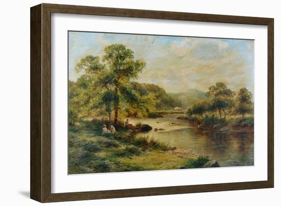 The Dales of Derbyshire, 1891-George Vicat Cole-Framed Giclee Print