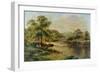 The Dales of Derbyshire, 1891-George Vicat Cole-Framed Giclee Print