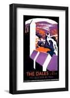 The Dales-null-Framed Art Print