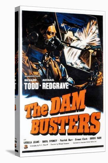 The Dam Busters, (aka The Dambusters), 1955-null-Stretched Canvas