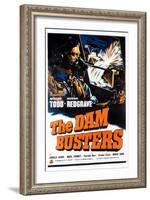 The Dam Busters, (aka The Dambusters), 1955-null-Framed Art Print