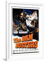 The Dam Busters, (aka The Dambusters), 1955-null-Framed Premium Giclee Print