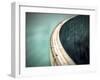 The Dam-Anna Cseresnjes-Framed Photographic Print