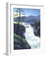 The Dam-Linda Braucht-Framed Giclee Print