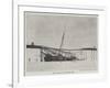 The Damage to Southend Pier-null-Framed Giclee Print