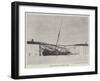 The Damage to Southend Pier-null-Framed Giclee Print