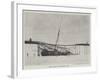 The Damage to Southend Pier-null-Framed Giclee Print