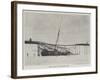 The Damage to Southend Pier-null-Framed Giclee Print