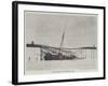 The Damage to Southend Pier-null-Framed Giclee Print