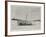 The Damage to Southend Pier-null-Framed Giclee Print