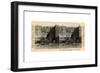 The Damascus Gate, the Nothern Entrance to Jerusalem, Palestine, 1899-Underwood & Underwood-Framed Giclee Print