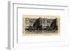 The Damascus Gate, the Nothern Entrance to Jerusalem, Palestine, 1899-Underwood & Underwood-Framed Giclee Print