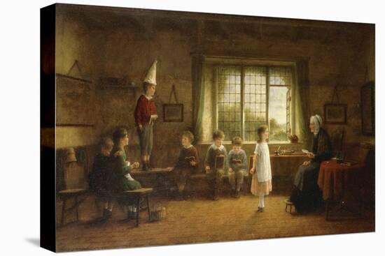 The Dames School-Frederick Daniel Hardy-Stretched Canvas