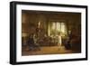 The Dames School-Frederick Daniel Hardy-Framed Giclee Print