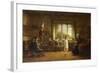 The Dames School-Frederick Daniel Hardy-Framed Giclee Print