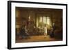 The Dames School-Frederick Daniel Hardy-Framed Giclee Print