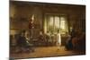 The Dames School-Frederick Daniel Hardy-Mounted Giclee Print