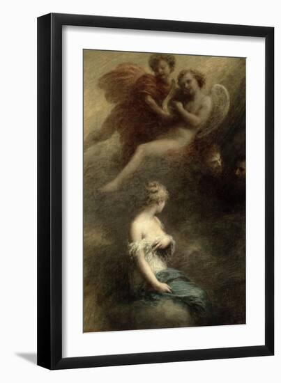 The Damnation of Faust, 1888-Henri Fantin-Latour-Framed Giclee Print