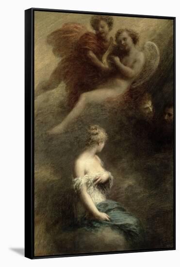 The Damnation of Faust, 1888-Henri Fantin-Latour-Framed Stretched Canvas