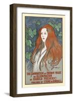 The Damnation of Theron Ware Or, Illumination by Harold Frederic-John Henry Twachtman-Framed Art Print