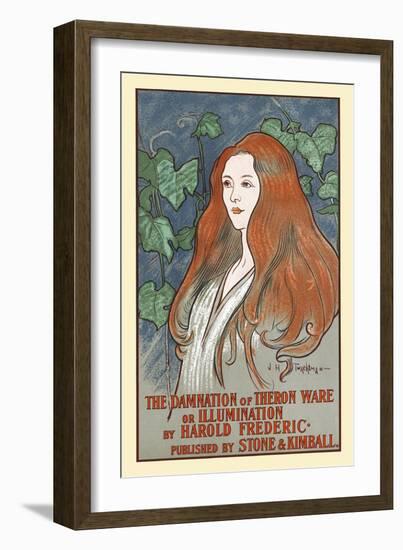 The Damnation of Theron Ware Or, Illumination by Harold Frederic-John Henry Twachtman-Framed Art Print