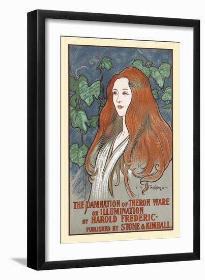 The Damnation of Theron Ware Or, Illumination by Harold Frederic-John Henry Twachtman-Framed Art Print