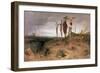 The Damned Field, Execution Place in the Roman Empire, 1878-Fedor Andreevich Bronnikov-Framed Giclee Print