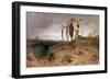 The Damned Field, Execution Place in the Roman Empire, 1878-Fedor Andreevich Bronnikov-Framed Giclee Print