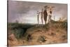 The Damned Field, Execution Place in the Roman Empire, 1878-Fedor Andreevich Bronnikov-Stretched Canvas