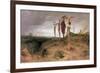 The Damned Field, Execution Place in the Roman Empire, 1878-Fedor Andreevich Bronnikov-Framed Giclee Print