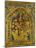 The Damned in Hell, from the Verdun Altar-Nicholas of Verdun-Mounted Giclee Print