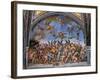 The Damned Souls in Hell-Piero della Francesca-Framed Giclee Print