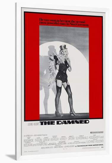 The Damned-null-Framed Art Print