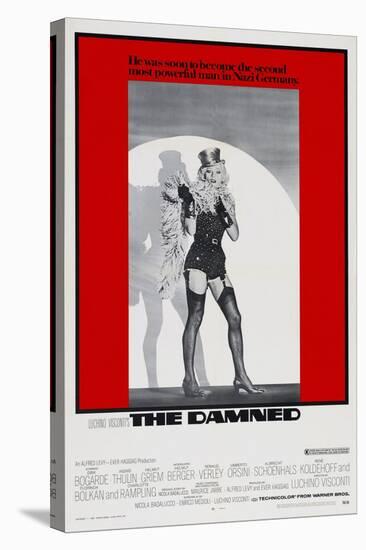 The Damned-null-Stretched Canvas