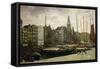 The Damrak, Amsterdam, 1903-George Hendrik Breitner-Framed Stretched Canvas