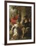 The Damsel and Orlando, c.1793-Benjamin West-Framed Giclee Print