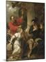 The Damsel and Orlando, c.1793-Benjamin West-Mounted Giclee Print