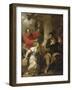 The Damsel and Orlando, c.1793-Benjamin West-Framed Giclee Print