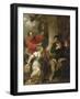 The Damsel and Orlando, c.1793-Benjamin West-Framed Giclee Print