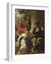 The Damsel and Orlando, c.1793-Benjamin West-Framed Giclee Print