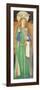 The Damsel of Sanct Grael-Dante Gabriel Rossetti-Framed Giclee Print