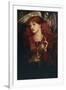 The Damsel of the Sanct Grail, 1874-Dante Gabriel Rossetti-Framed Giclee Print