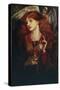 The Damsel of the Sanct Grail, 1874-Dante Gabriel Rossetti-Stretched Canvas