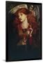 The Damsel of the Sanct Grail, 1874-Dante Gabriel Rossetti-Framed Giclee Print